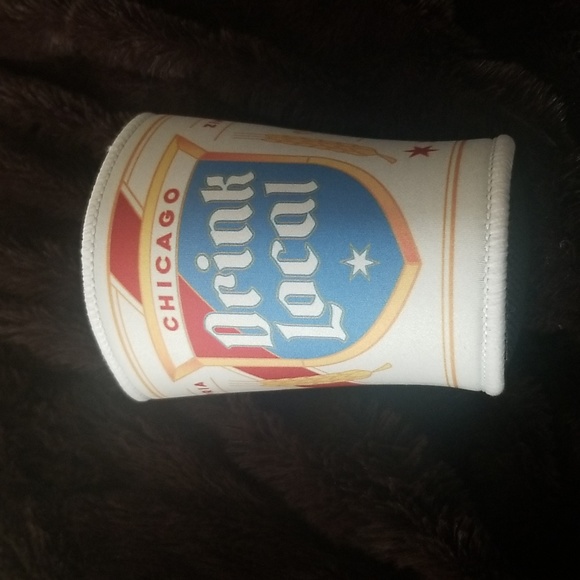 Drink Local Coozie - 12 oz. - Coozie, Chicago Coozie - Picture 1 of 9